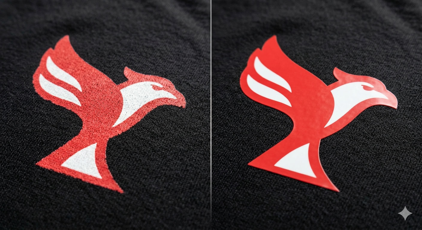Screen Printed Transfers vs DTF Transfers — Full Comparison